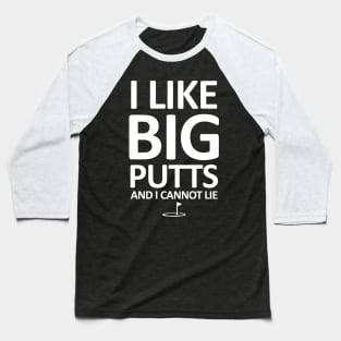 golfing Baseball T-Shirt